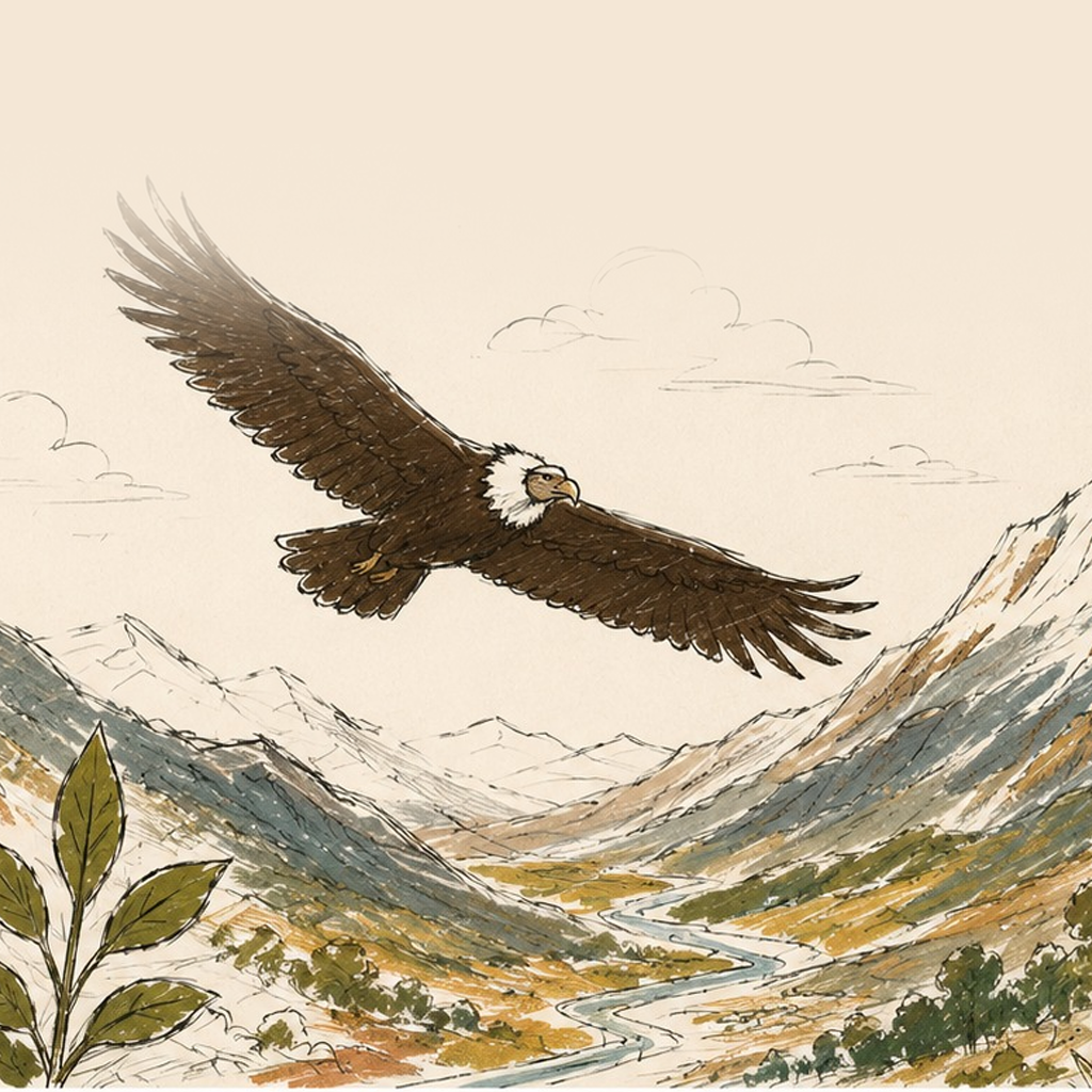 Cóndor volando