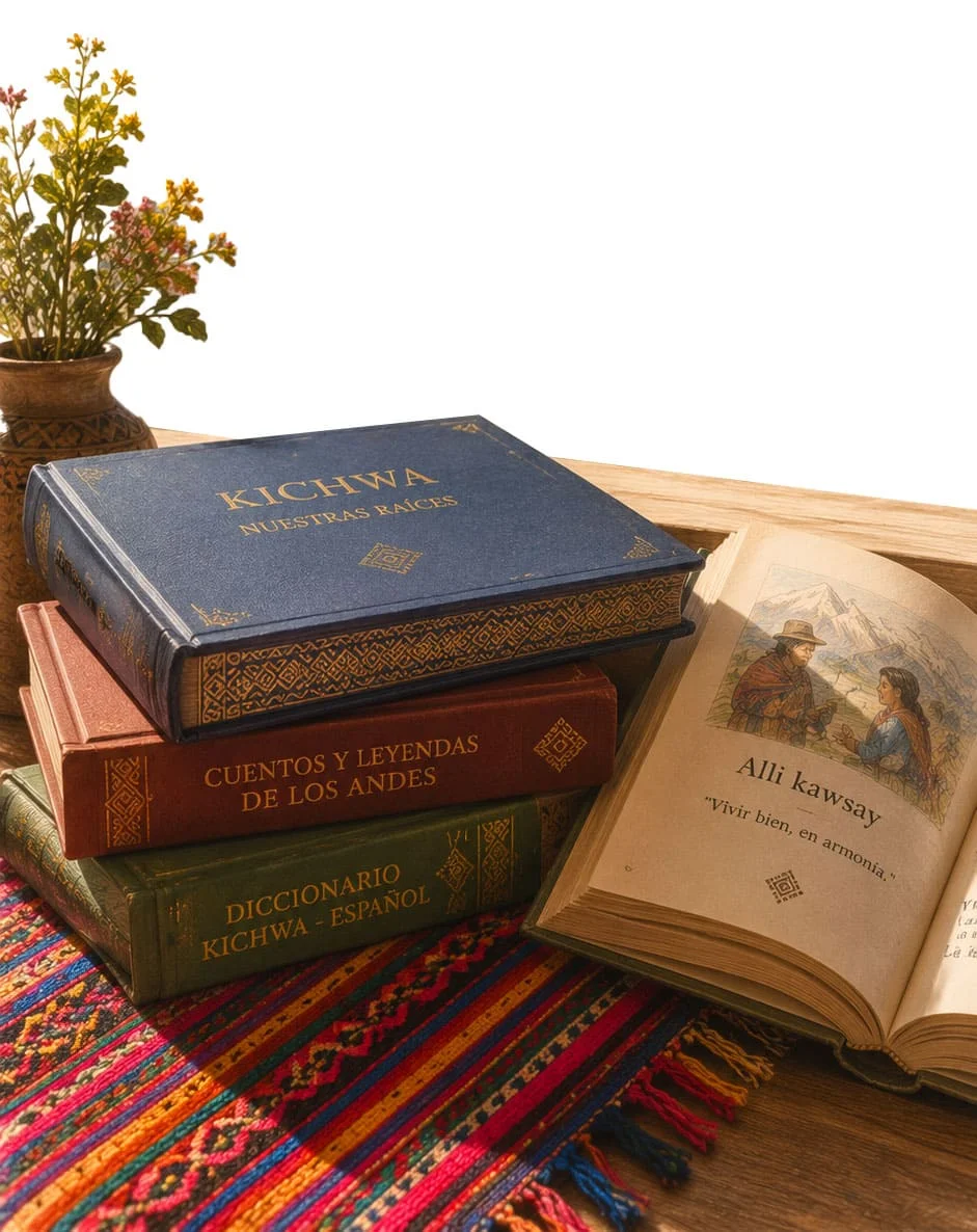 Libros de kichwa